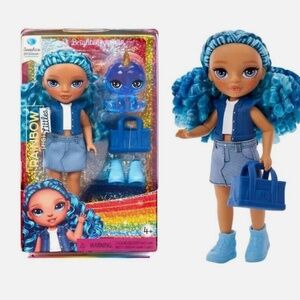Rainbow High Littles Dolls Sapphire Bradshaw for Boys and Girls Toy Posable Doll